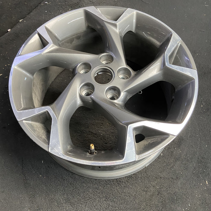 17" TRAX 24-26 17x7.5, gray Original OEM Wheel Rim - View 7