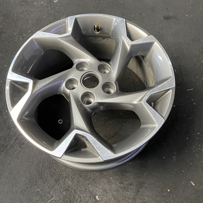 17" TRAX 24-26 17x7.5, gray Original OEM Wheel Rim - View 8