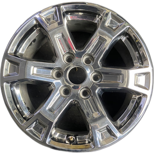 18" FORD F150 PICKUP 21-23 18x7.5, Original OEM Wheel Rim - Front View