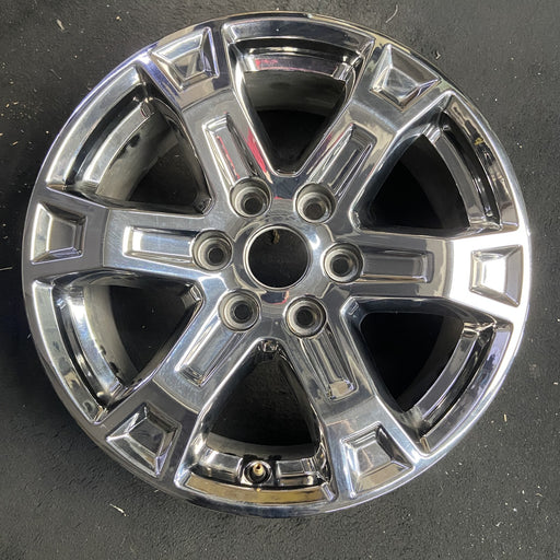 18" FORD F150 PICKUP 21-23 18x7.5, Original OEM Wheel Rim - Additional View