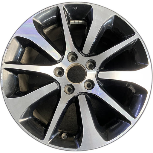 17" TLX 15-17 17x7.5 Original OEM Wheel Rim - Front View