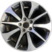 17" TLX 15-17 17x7.5 Original OEM Wheel Rim - Front View
