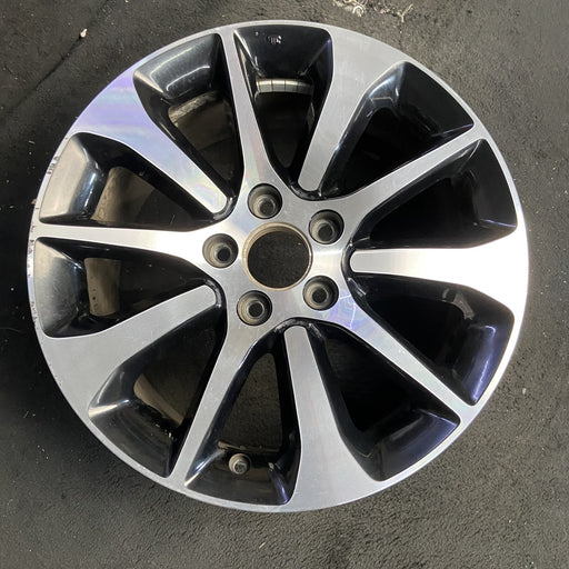 17" TLX 15-17 17x7.5 Original OEM Wheel Rim - Additional View
