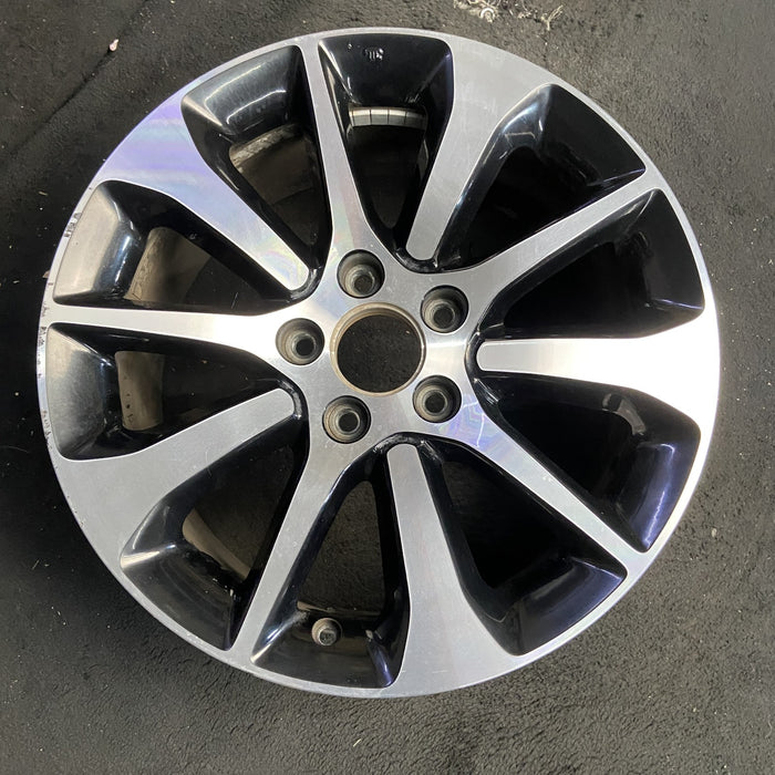 17" TLX 15-17 17x7.5 Original OEM Wheel Rim - Additional View