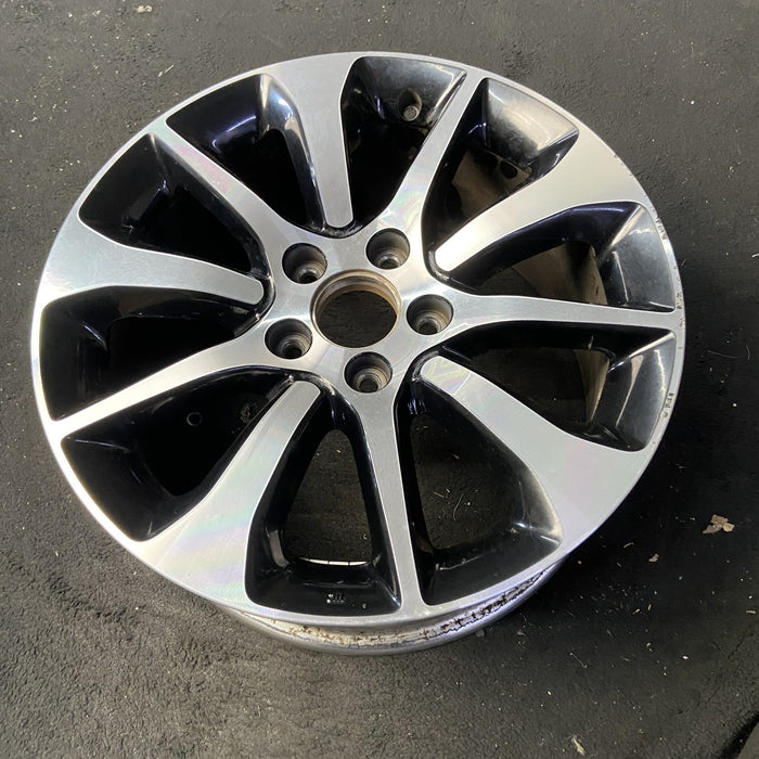 17" TLX 15-17 17x7.5 Original OEM Wheel Rim - View 8