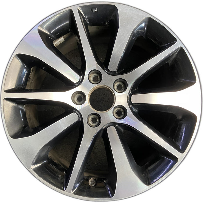 17" TLX 15-17 17x7.5 Original OEM Wheel Rim - Front View