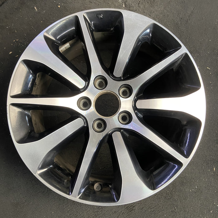 17" TLX 15-17 17x7.5 Original OEM Wheel Rim - Additional View