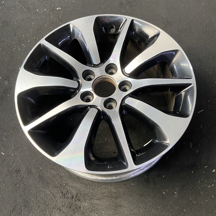 17" TLX 15-17 17x7.5 Original OEM Wheel Rim - View 8