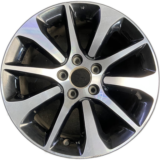 17" TLX 15-17 17x7.5 Original OEM Wheel Rim - Front View