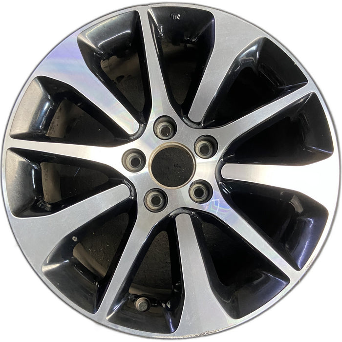 17" TLX 15-17 17x7.5 Original OEM Wheel Rim - Front View