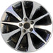 17" TLX 15-17 17x7.5 Original OEM Wheel Rim - Front View