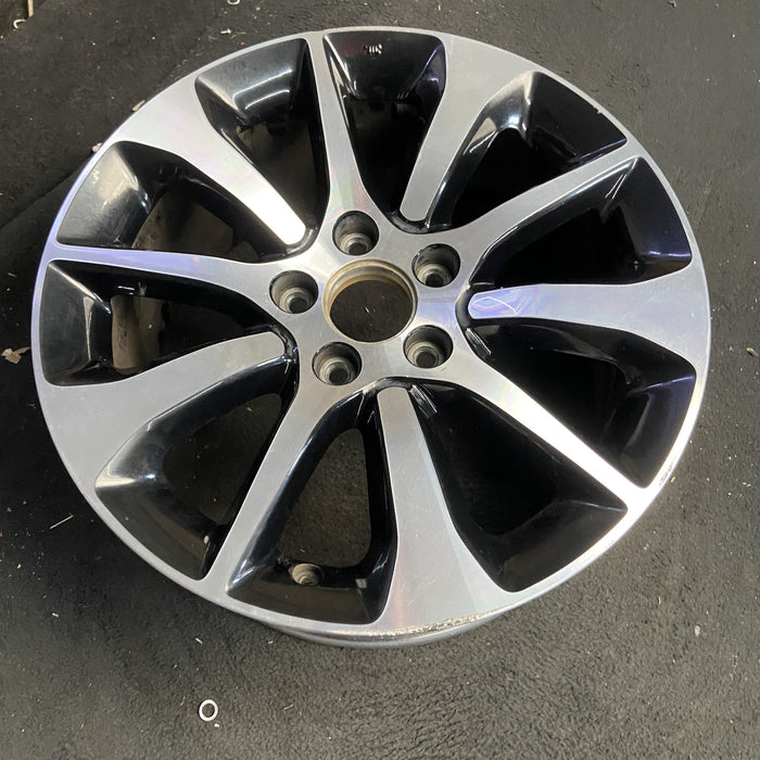17" TLX 15-17 17x7.5 Original OEM Wheel Rim - View 7