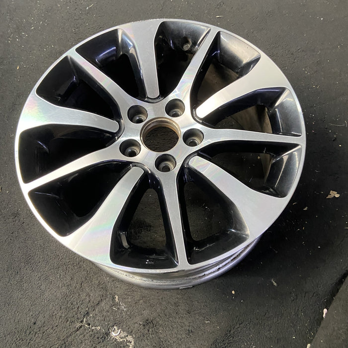 17" TLX 15-17 17x7.5 Original OEM Wheel Rim - View 8