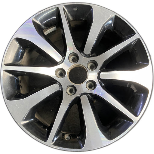 17" TLX 15-17 17x7.5 Original OEM Wheel Rim - Front View