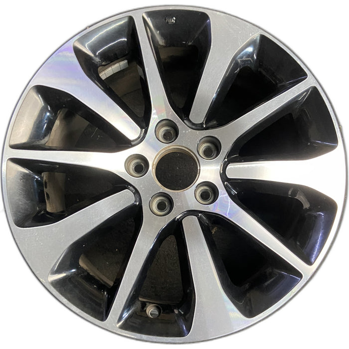 17" TLX 15-17 17x7.5 Original OEM Wheel Rim - Front View