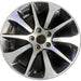 17" TLX 15-17 17x7.5 Original OEM Wheel Rim - Front View
