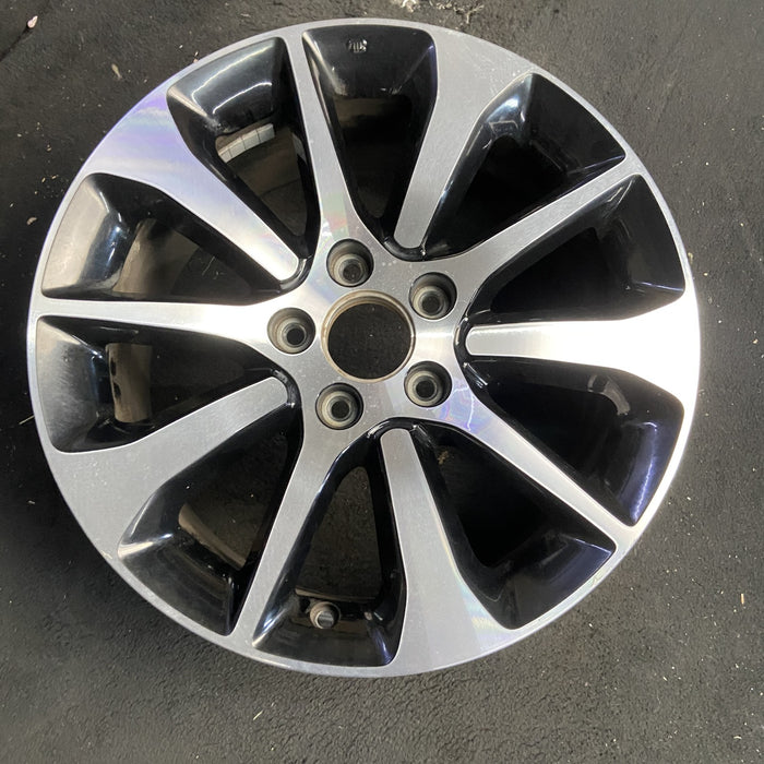 17" TLX 15-17 17x7.5 Original OEM Wheel Rim - Additional View