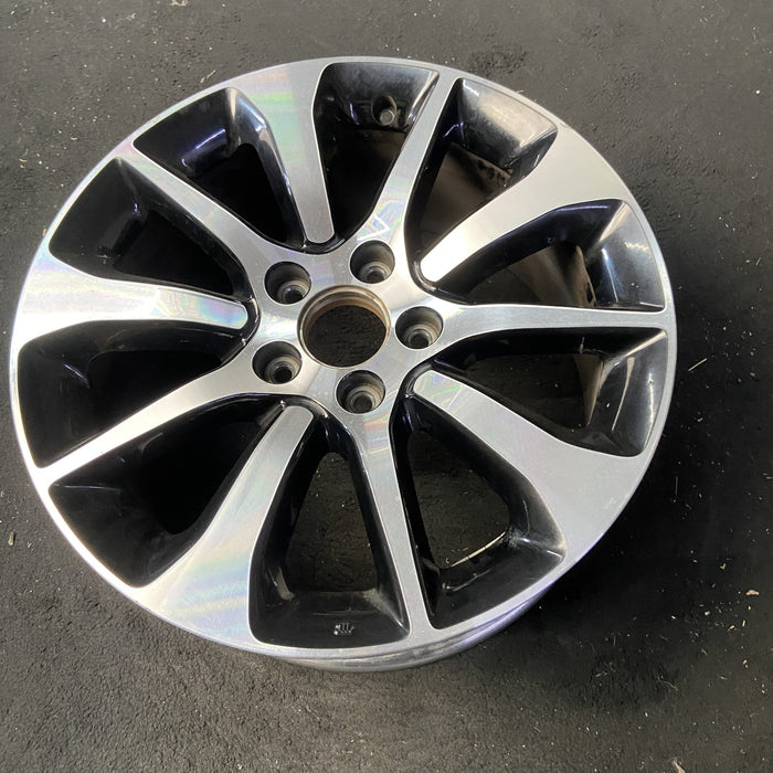 17" TLX 15-17 17x7.5 Original OEM Wheel Rim - View 8