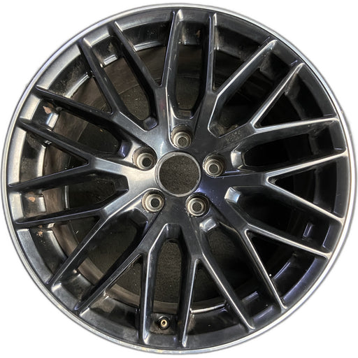 18" AUDI A4 19 18x8 , 10 Y spoke Original OEM Wheel Rim - Front View