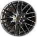 18" AUDI A4 19 18x8 , 10 Y spoke Original OEM Wheel Rim - Front View