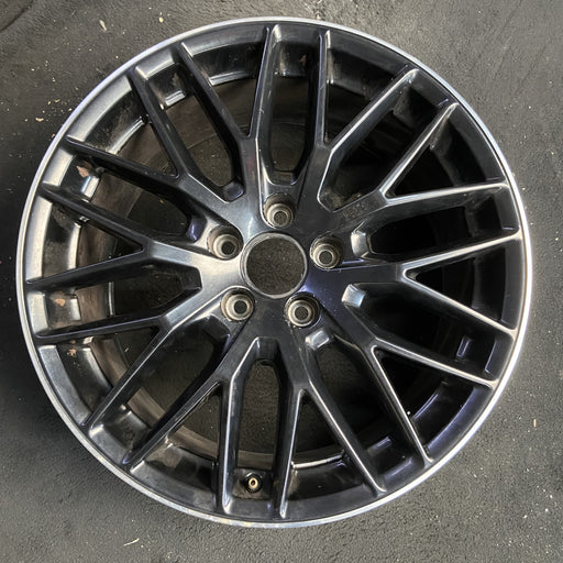 18" AUDI A4 19 18x8 , 10 Y spoke Original OEM Wheel Rim - Additional View