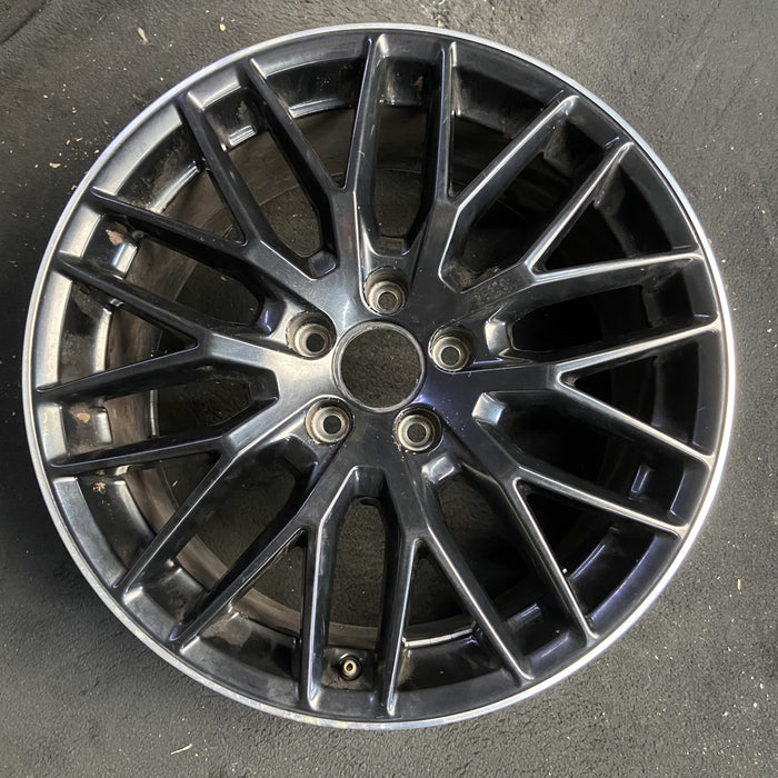 18" AUDI A4 19 18x8 , 10 Y spoke Original OEM Wheel Rim - Additional View