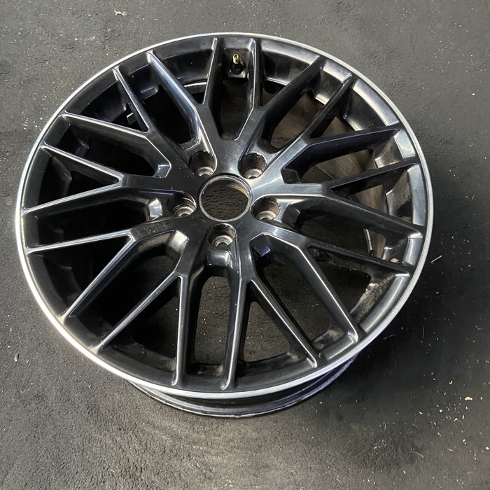 18" AUDI A4 19 18x8 , 10 Y spoke Original OEM Wheel Rim - View 8