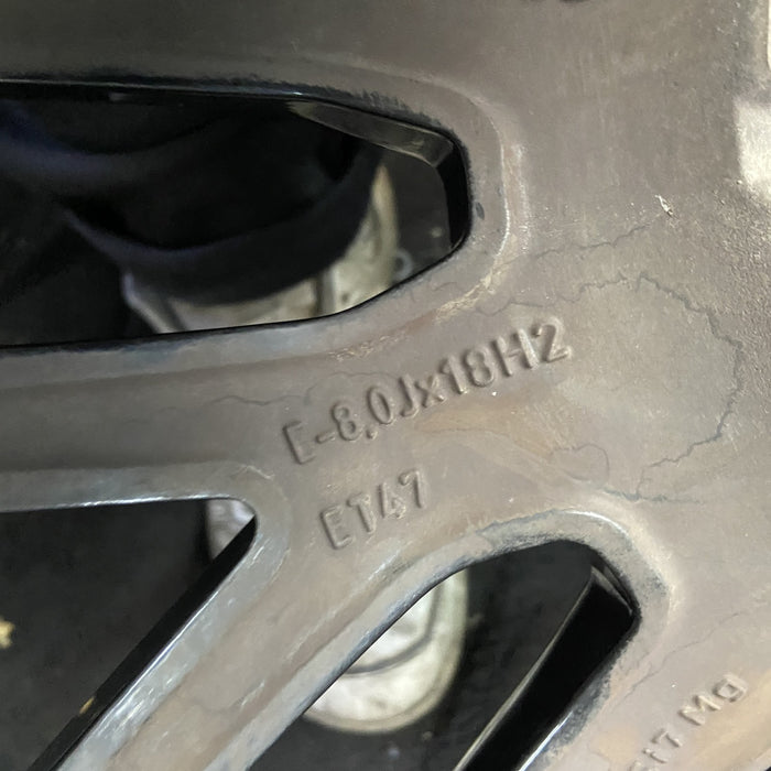 18" AUDI A4 19 18x8 , 10 Y spoke Original OEM Wheel Rim - View 10