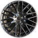 18" AUDI A4 19 18x8 , 10 Y spoke Original OEM Wheel Rim - Front View