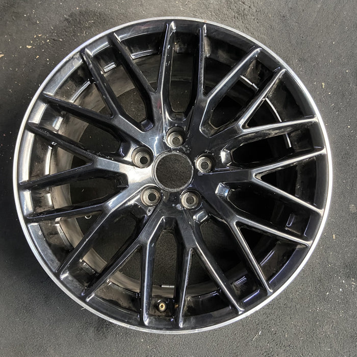 18" AUDI A4 19 18x8 , 10 Y spoke Original OEM Wheel Rim - Additional View