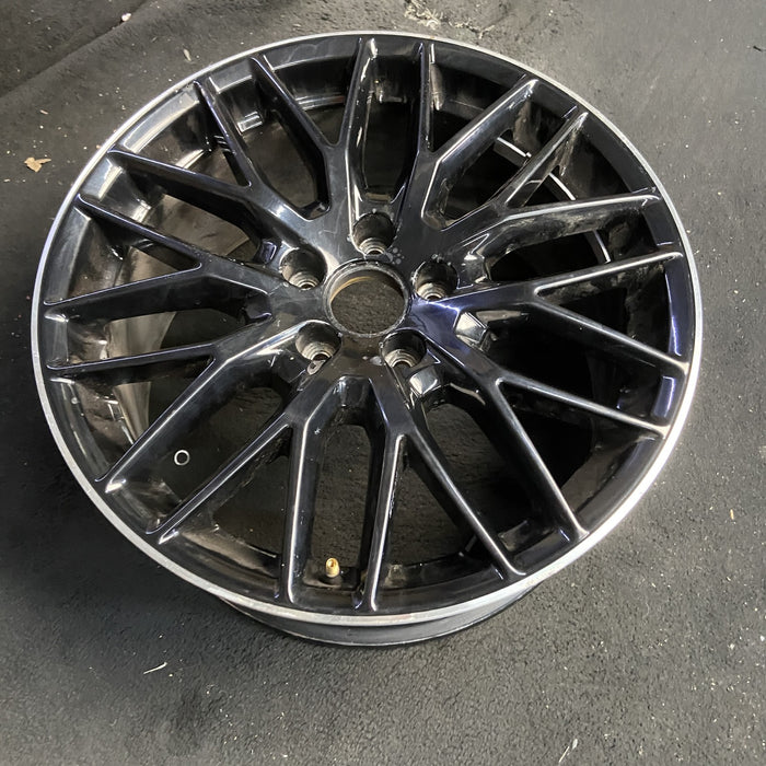 18" AUDI A4 19 18x8 , 10 Y spoke Original OEM Wheel Rim - View 7