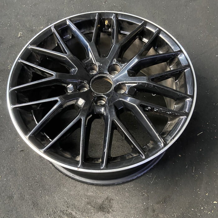 18" AUDI A4 19 18x8 , 10 Y spoke Original OEM Wheel Rim - View 8