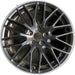 18" AUDI A4 19 18x8 , 10 Y spoke Original OEM Wheel Rim - Front View