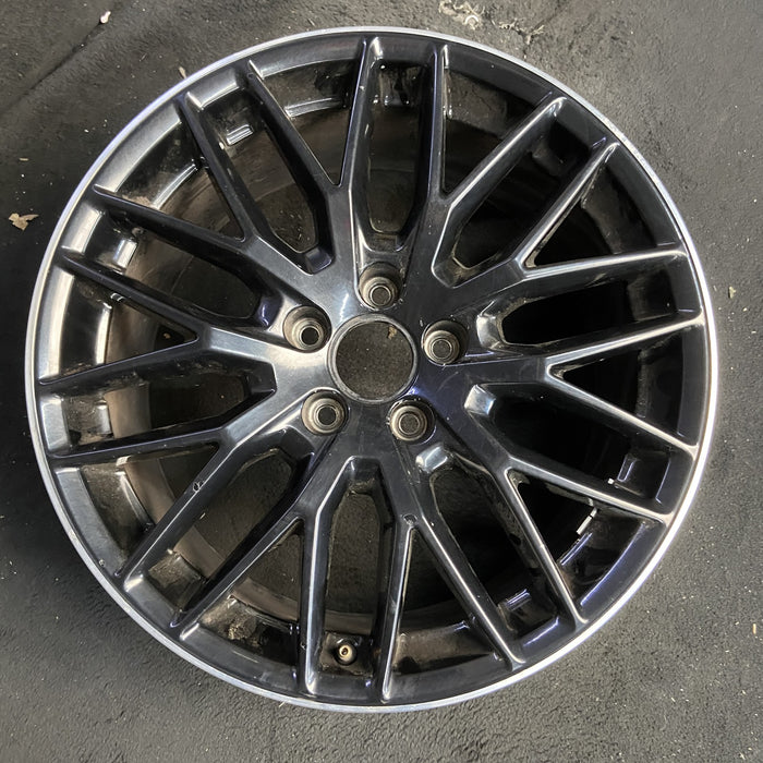 18" AUDI A4 19 18x8 , 10 Y spoke Original OEM Wheel Rim - Additional View