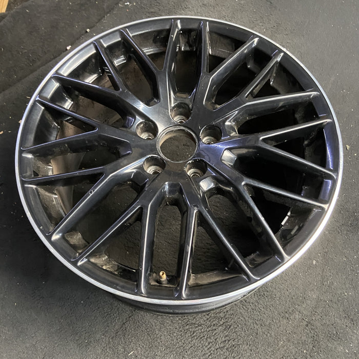 18" AUDI A4 19 18x8 , 10 Y spoke Original OEM Wheel Rim - View 7