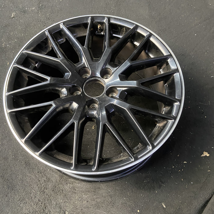 18" AUDI A4 19 18x8 , 10 Y spoke Original OEM Wheel Rim - View 8