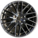 18" AUDI A4 19 18x8 , 10 Y spoke Original OEM Wheel Rim - Front View