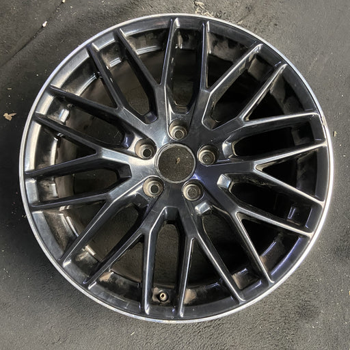 18" AUDI A4 19 18x8 , 10 Y spoke Original OEM Wheel Rim - Additional View