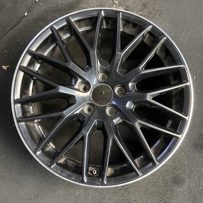 18" AUDI A4 19 18x8 , 10 Y spoke Original OEM Wheel Rim - Additional View
