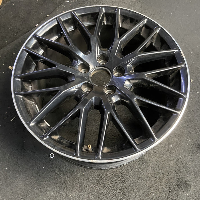 18" AUDI A4 19 18x8 , 10 Y spoke Original OEM Wheel Rim - View 7