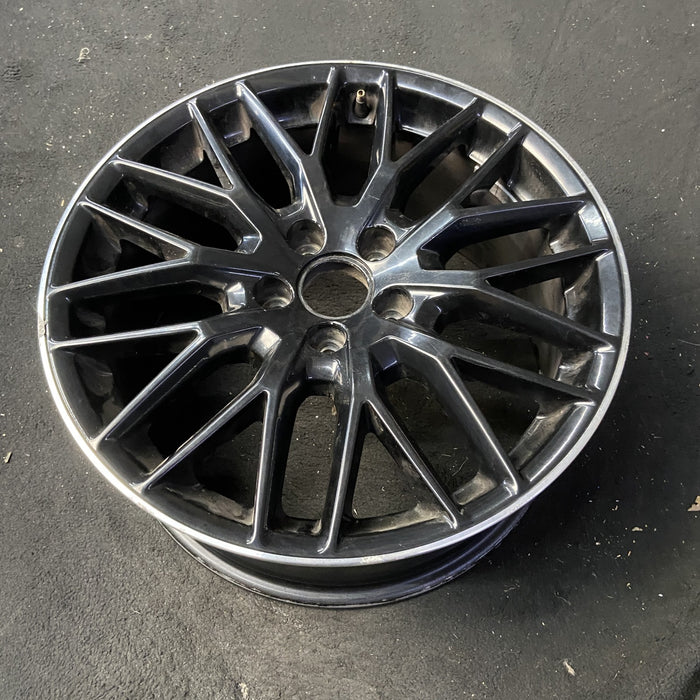 18" AUDI A4 19 18x8 , 10 Y spoke Original OEM Wheel Rim - View 8