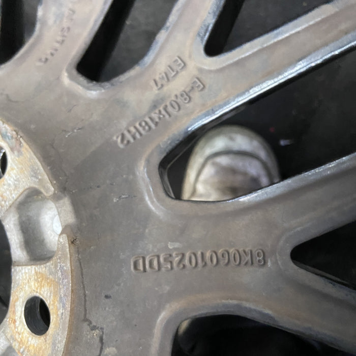 18" AUDI A4 19 18x8 , 10 Y spoke Original OEM Wheel Rim - View 9