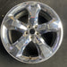 20" CHALLENGER 11-12 20x8, , chrome clad, lug nut centered between spokes - Additional View