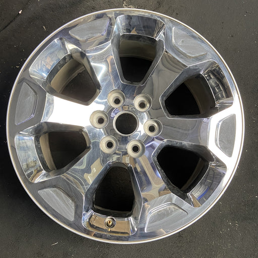 20" DODGE 1500 PICKUP 19-22 , 20x9, , 6 spoke, solid spoke, opt WRK Original - Additional View