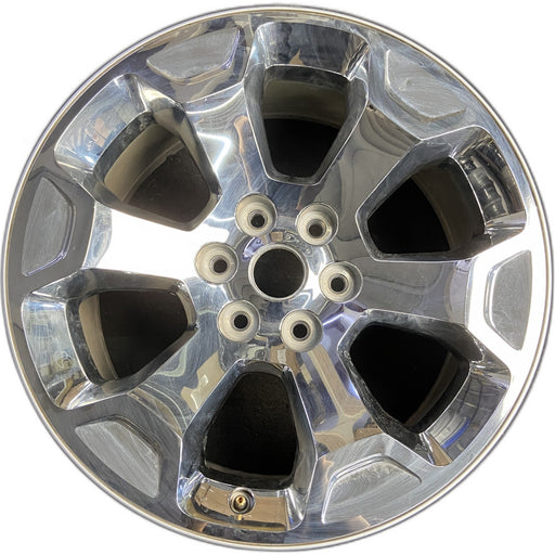 20" DODGE 1500 PICKUP 19-22 , 20x9, , 6 spoke, solid spoke, opt WRK Original - Front View