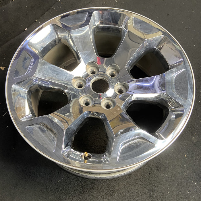 20" DODGE 1500 PICKUP 19-22 , 20x9, , 6 spoke, solid spoke, opt WRK Original - View 7