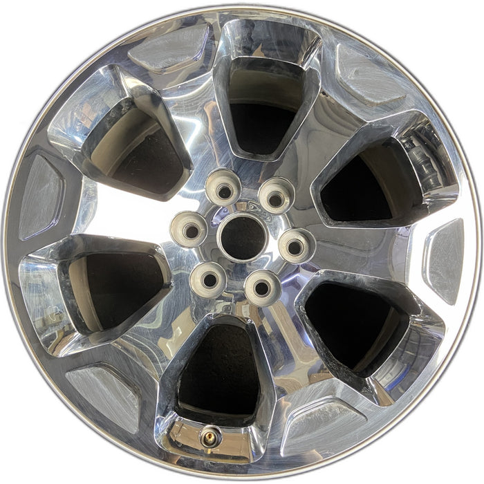 20" DODGE 1500 PICKUP 19-22 , 20x9, , 6 spoke, solid spoke, opt WRK Original - Front View