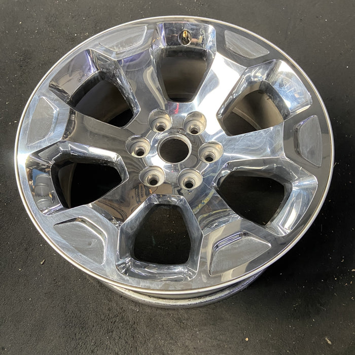 20" DODGE 1500 PICKUP 19-22 , 20x9, , 6 spoke, solid spoke, opt WRK Original - View 8