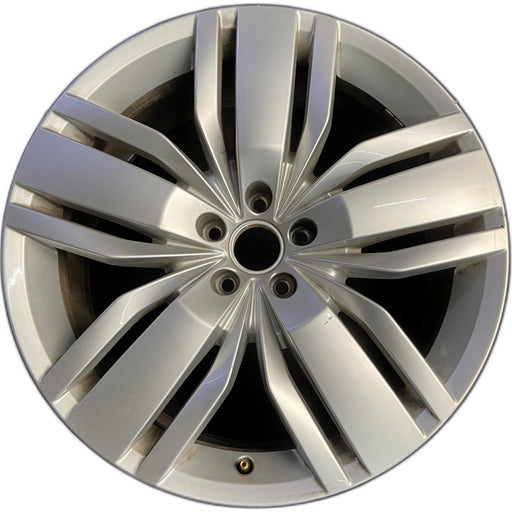 20" ATLAS 18-20 20x8 , , triple spoke, silver Original OEM Wheel Rim - Front View