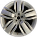 20" ATLAS 18-20 20x8 , , triple spoke, silver Original OEM Wheel Rim - Front View